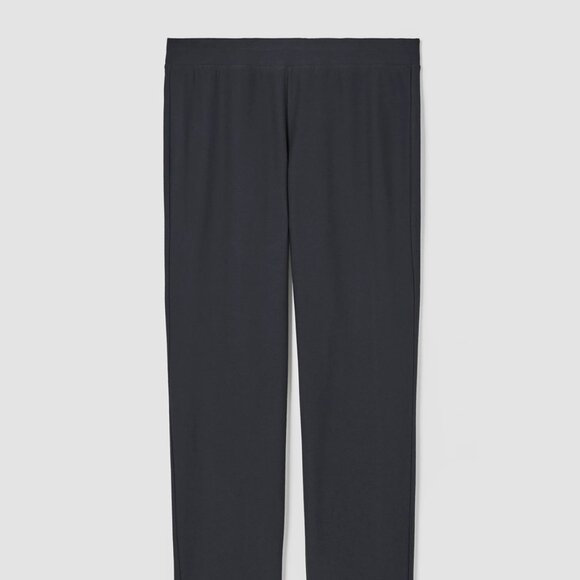 🌸Eileen Fisher Washable Stretch Crepe Ankle Pants Size M - Picture 4 of 15